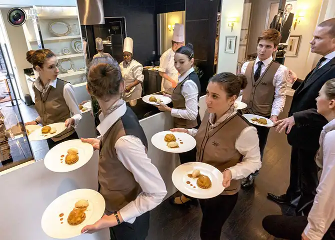 Как подготавливают лучших в мире поваров