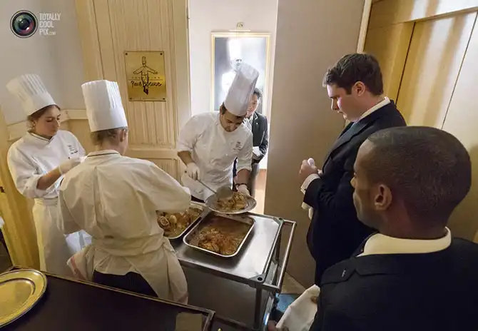 Как подготавливают лучших в мире поваров