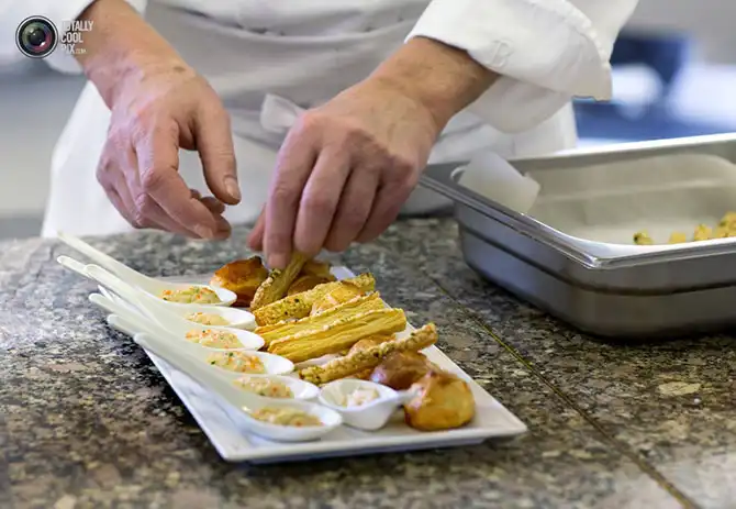 Как подготавливают лучших в мире поваров