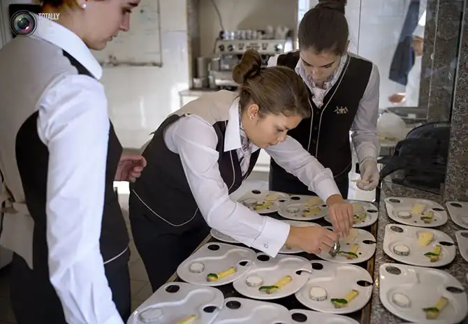 Как подготавливают лучших в мире поваров