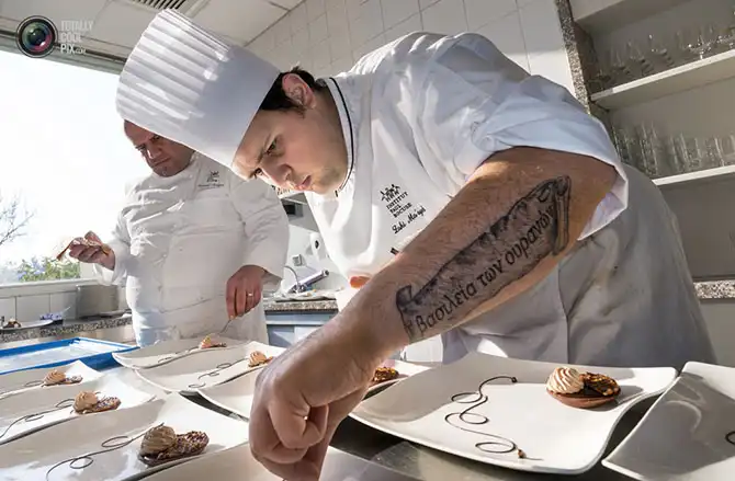 Как подготавливают лучших в мире поваров