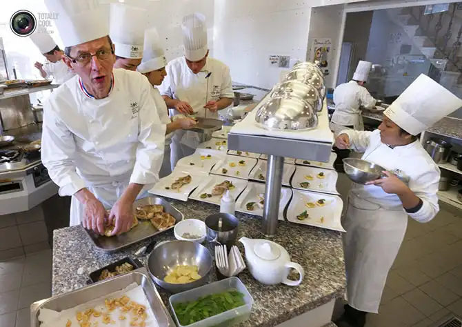 Как подготавливают лучших в мире поваров