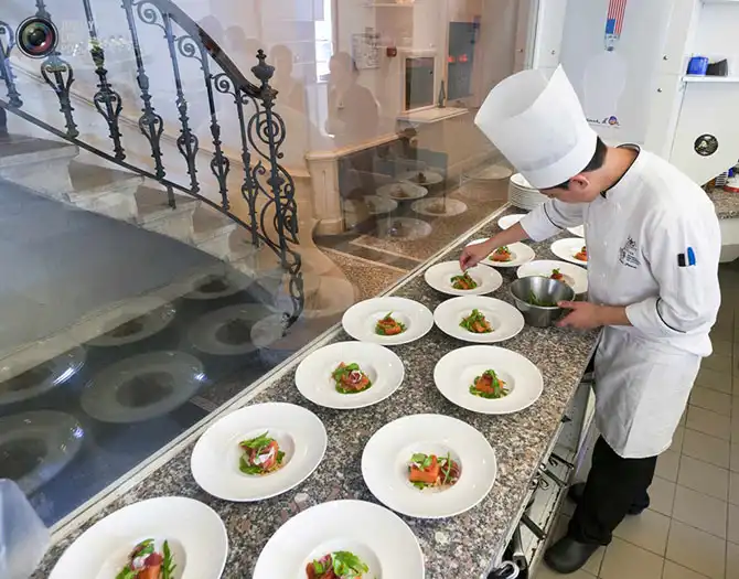 Как подготавливают лучших в мире поваров