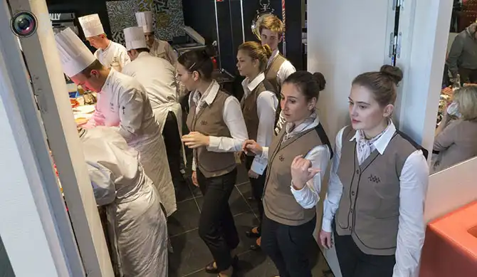 Как подготавливают лучших в мире поваров