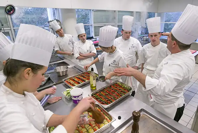 Как подготавливают лучших в мире поваров