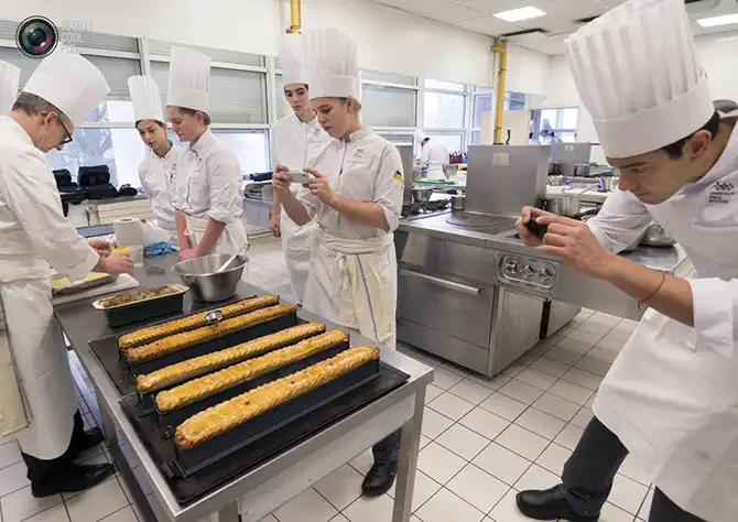 Как подготавливают лучших в мире поваров