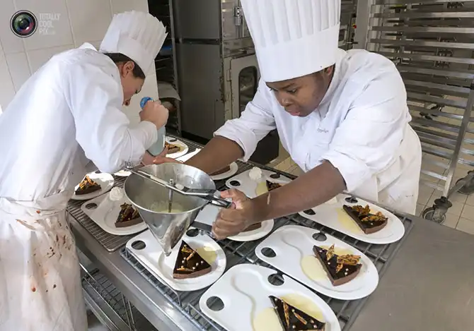 Как подготавливают лучших в мире поваров