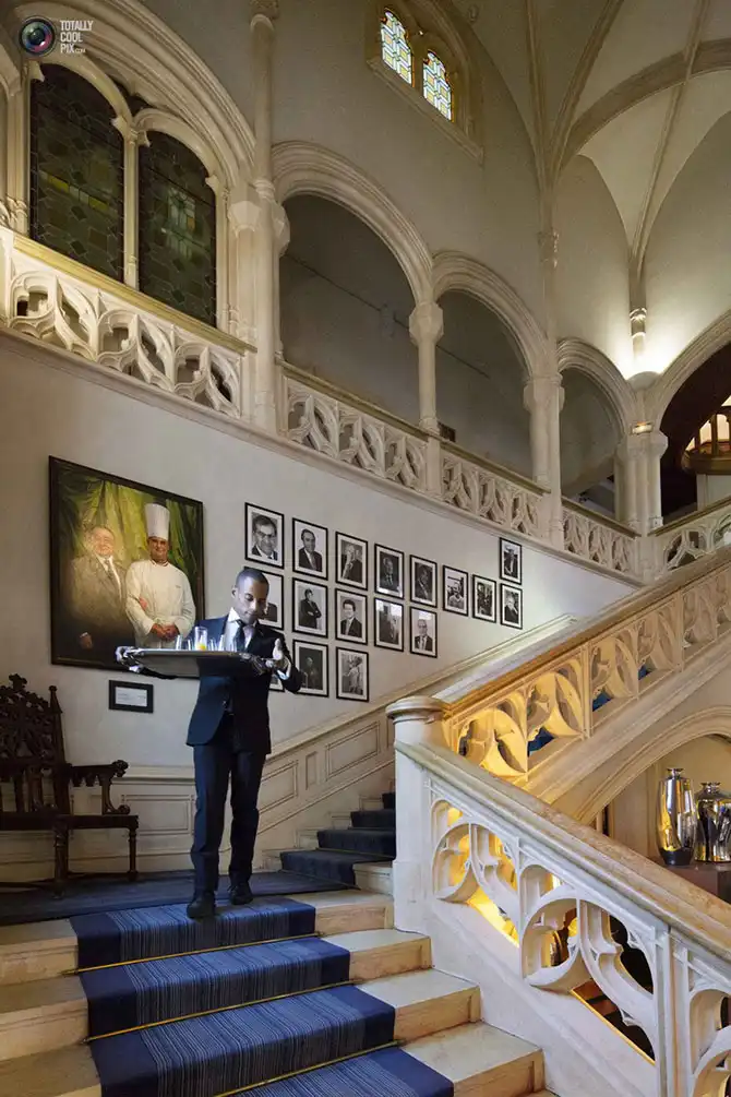 Как подготавливают лучших в мире поваров