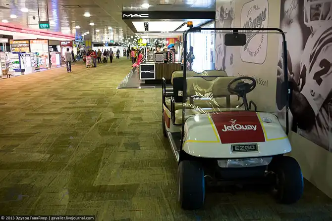 Самый лучший аэропорт на планете