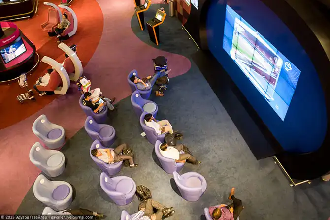 Самый лучший аэропорт на планете