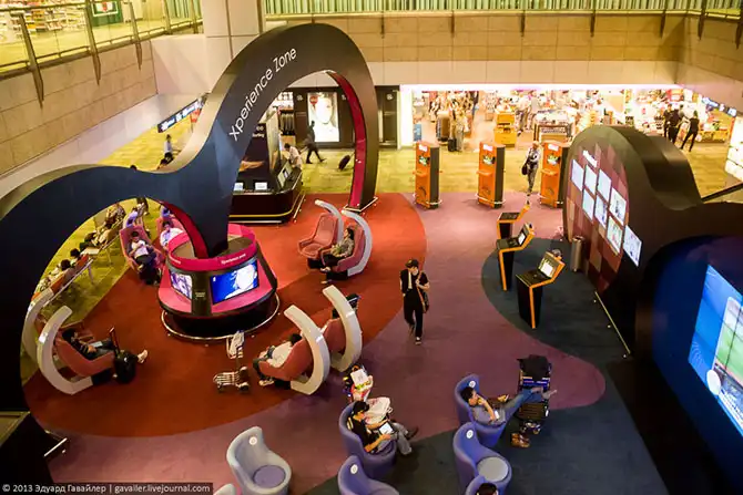 Самый лучший аэропорт на планете