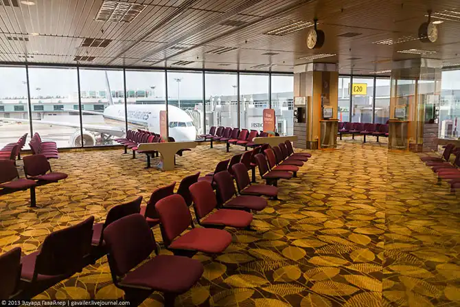 Самый лучший аэропорт на планете