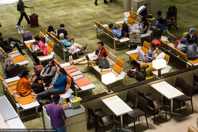 Самый лучший аэропорт на планете