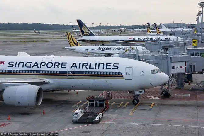 Самый лучший аэропорт на планете