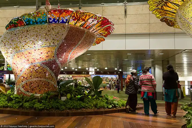 Самый лучший аэропорт на планете