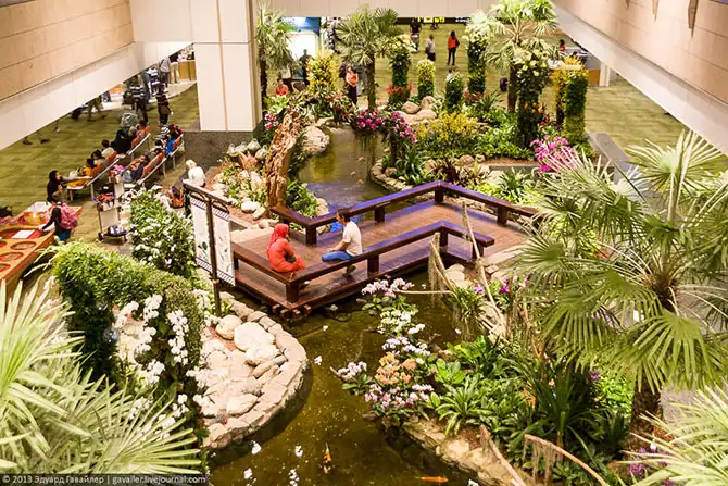 Самый лучший аэропорт на планете