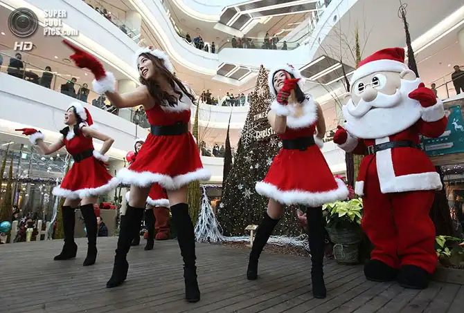 Как отмечают праздники по миру