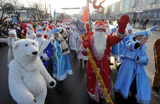 Как отмечают праздники по миру