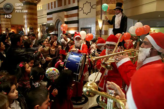 Как отмечают праздники по миру