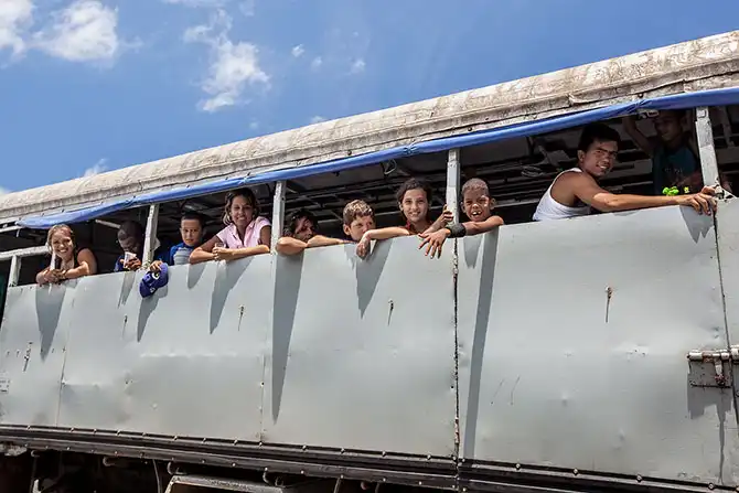 Детство на Кубе