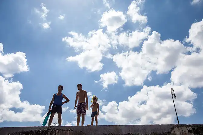 Детство на Кубе