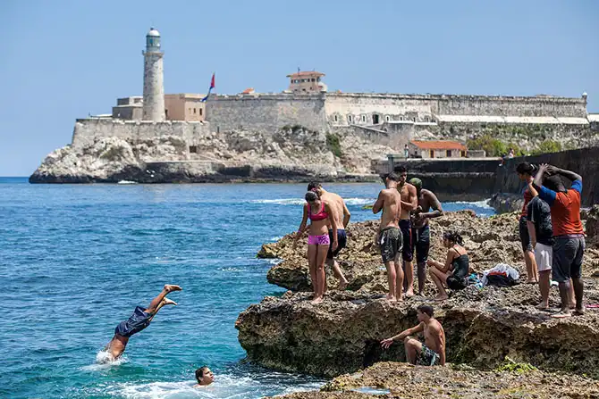 Детство на Кубе