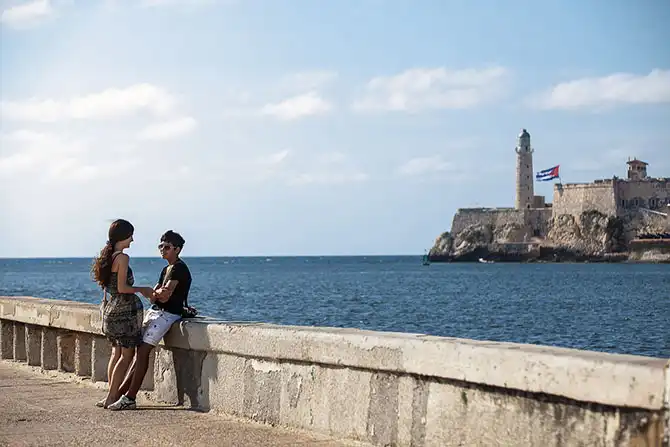 Детство на Кубе