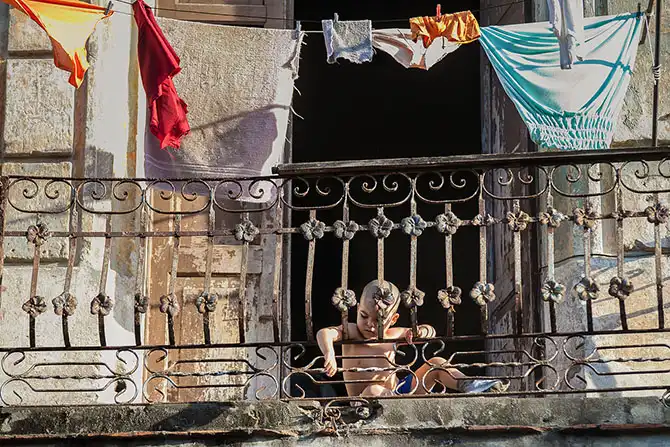 Детство на Кубе