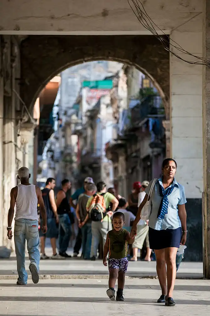 Детство на Кубе