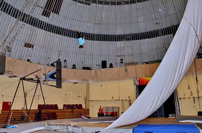 Как делают новогоднее шоу