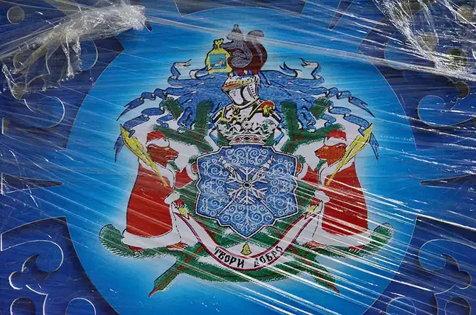 Как делают новогоднее шоу