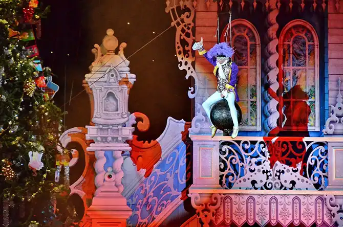 Как делают новогоднее шоу