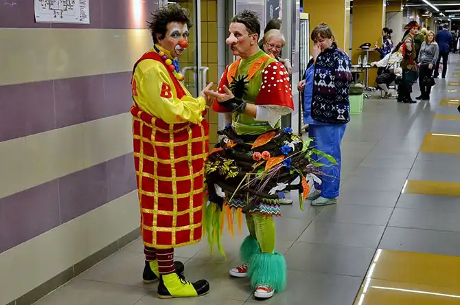 Как делают новогоднее шоу