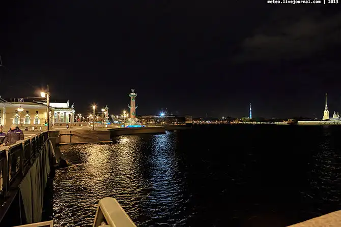 Как устроен Дворцовый мост в Санкт-Петербурге