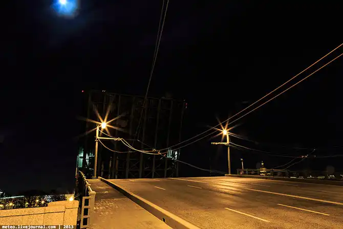 Как устроен Дворцовый мост в Санкт-Петербурге