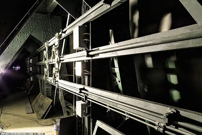 Как устроен Дворцовый мост в Санкт-Петербурге