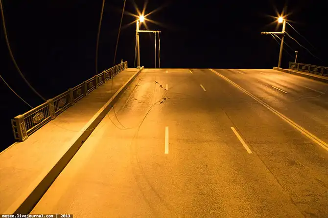 Как устроен Дворцовый мост в Санкт-Петербурге