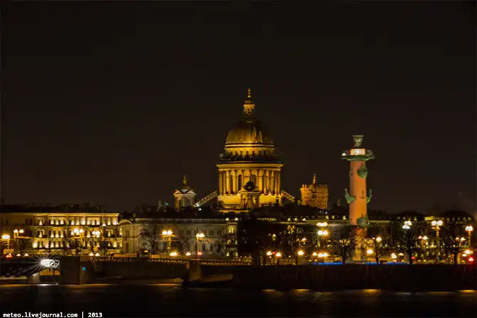 Как устроен Дворцовый мост в Санкт-Петербурге