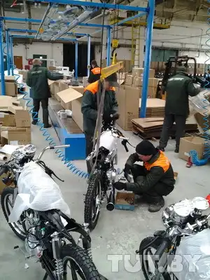 Как делают скутеры в Беларуси
