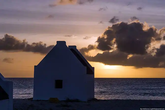 Путешествие на острова ABC - Аруба, Банейро и Кюрасао