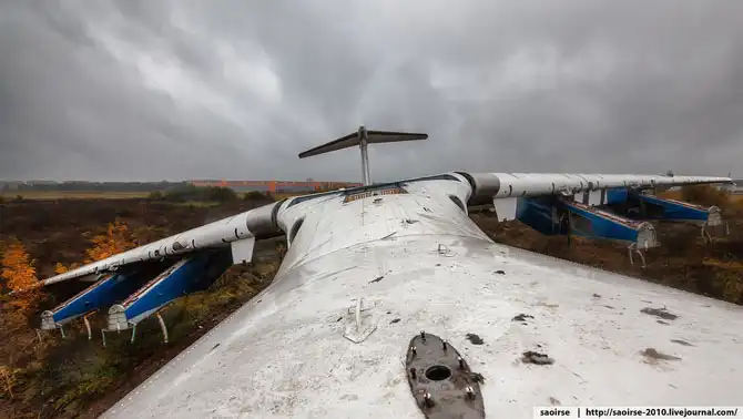 Самолеты на хранении