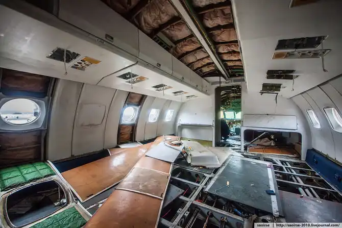 Самолеты на хранении