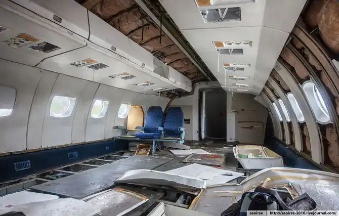 Самолеты на хранении