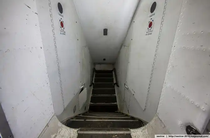 Самолеты на хранении