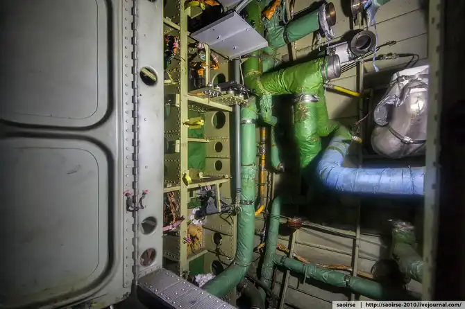 Самолеты на хранении