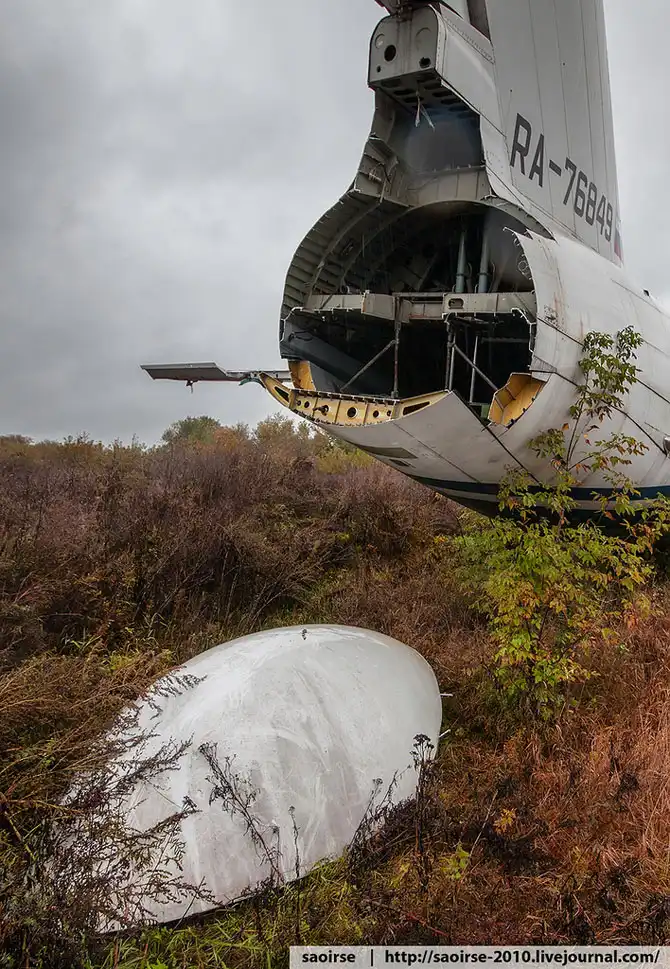 Самолеты на хранении