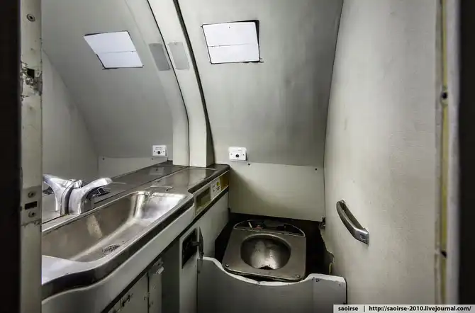 Самолеты на хранении