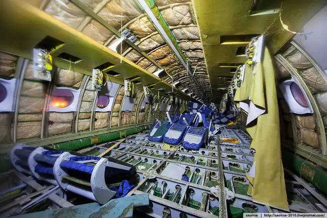 Самолеты на хранении