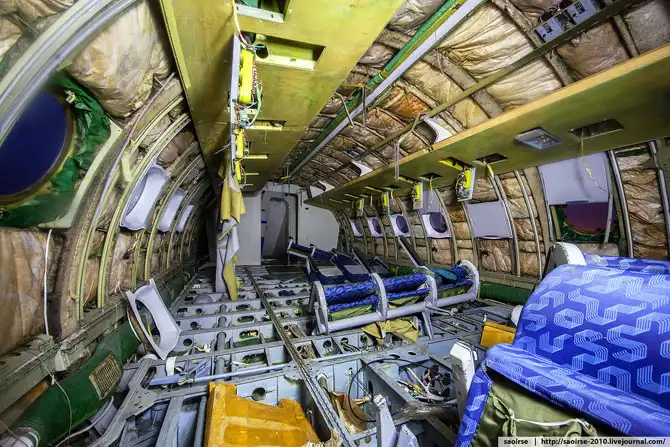 Самолеты на хранении