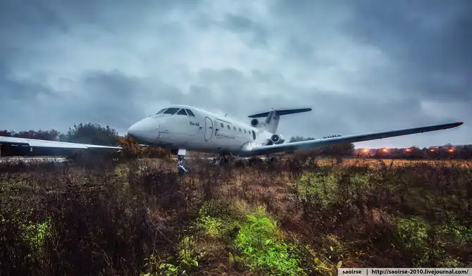 Самолеты на хранении